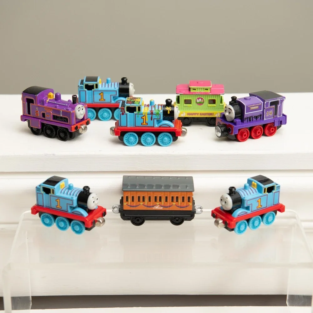 Thomas & Friends 8pc Take-n-Play Diecast Train Lot Thomas Culdee Charlie Annie
